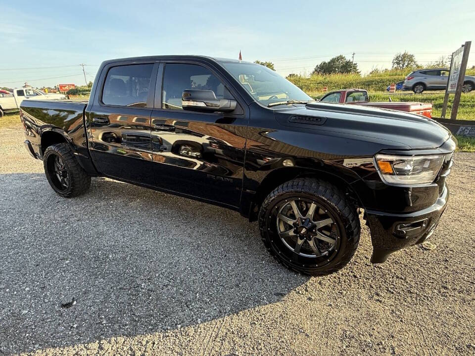 ram ram 1500 pickup 2019 1C6SRFFTXKN703721 image ram ram 1500 pickup 2019 1C6SRFFTXKN703721 image